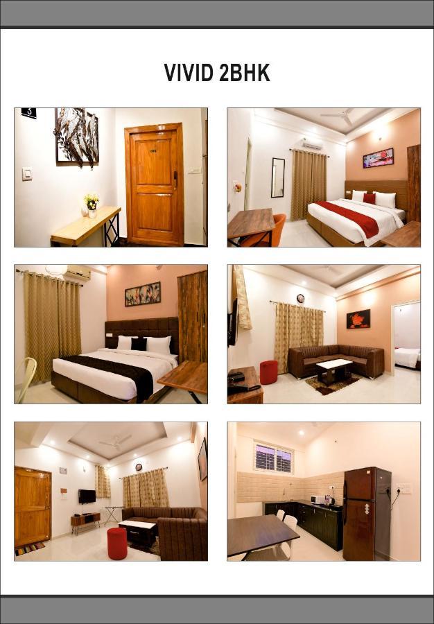 Xcel Luxury Hotel Apartments-Home Living Redefined Мисор Екстериор снимка